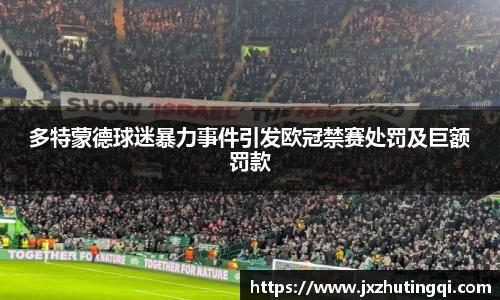 多特蒙德球迷暴力事件引发欧冠禁赛处罚及巨额罚款